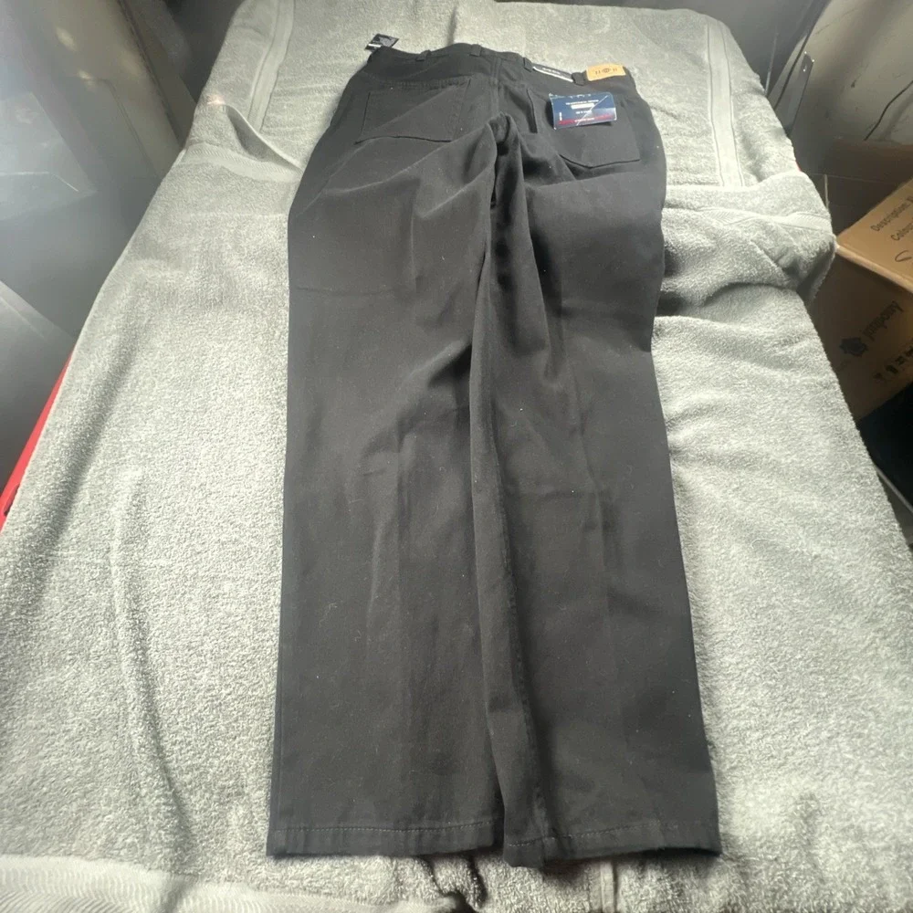 Harbor Bay Jeans Mens‎ 42x36 Black Loose Fit Big & Tall 100% Cotton Baggy Y2K